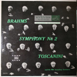 Arturo Toscanini And The NBC Symphony - Brahms Symphony No. 2 In D Major [Vinyl] - LP