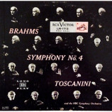 Arturo Toscanini And The NBC Symphony - Brahms Symphony No. 4 In E Minor Op. 98 [Vinyl] Arturo Toscanini - LP
