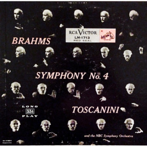 Arturo Toscanini And The NBC Symphony - Brahms Symphony No. 4 In E Minor Op. 98 [Vinyl] Arturo Toscanini - LP - Vinyl - LP