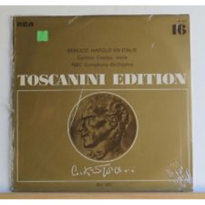 Arturo Toscanini And The NBC Symphony - Hector Berlioz: Harold En Italie [Vinyl] - LP - Vinyl - LP