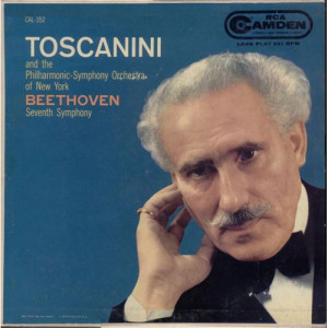 Arturo Toscanini And The Philharmonic-Symphony Orchestra Of New York - Beethoven: Seventh Symphony (Symphony No. 7 In A Op. 92) [Vinyl] - LP - Vinyl - LP