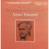 Arturo Toscanini / The NBC Symphony - Moussorgsky/Ravel - Pictures at an Exhibition [Vinyl] - LP