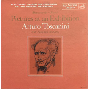 Arturo Toscanini / The NBC Symphony - Moussorgsky/Ravel - Pictures at an Exhibition [Vinyl] - LP - Vinyl - LP
