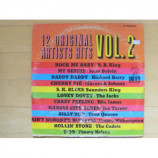 B.B. King / Jesse Belvin / Etta James / Teen Queens / Cadets / Joe Turner - 12 Original Artists Hits Vol. 2 [Vinyl] - LP