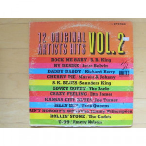 B.B. King / Jesse Belvin / Etta James / Teen Queens / Cadets / Joe Turner - 12 Original Artists Hits Vol. 2 [Vinyl] - LP - Vinyl - LP