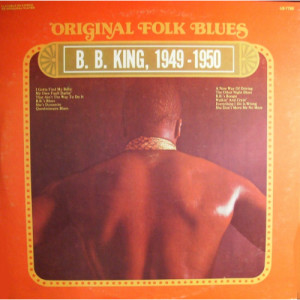 B.B. King - Original Folk Blues--9 x 9 [Vinyl] B.B. King - LP - Vinyl - LP