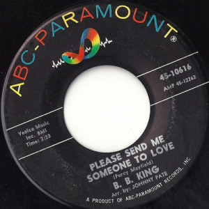 B.B. King - Please Send Me Someone To Love / Stop Leading Me On [Vinyl] - 7 Inch 45 RPM - Vinyl - 7"