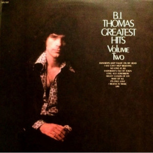 B.J.Thomas - Greatest Hits Vol. 2 [Vinyl] B.J.Thomas - LP - Vinyl - LP