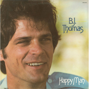 B. J. Thomas - Happy Man [Record] - LP - Vinyl - LP
