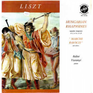 Balint Vazsonyi - Liszt: Hungarian Rhapsodies - LP - Vinyl - LP