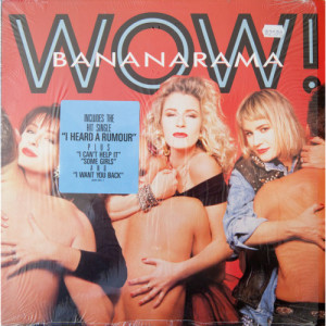 Bananarama - Wow [Vinyl] - LP - Vinyl - LP