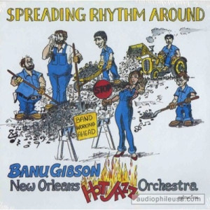 Banu Gibson - Spreadin' Rhythm Around - LP - Vinyl - LP
