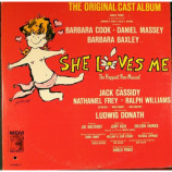 Barbara Cook / Daniel Massey / Barbara Baxley - She Loves Me (The Original Cast Album) - LP
