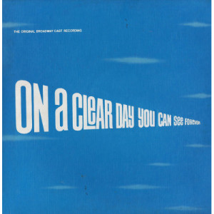 Barbara Harris / John Cullum - On A Clear Day You Can See Forever (Original Broadway Cast Recording) [Vinyl] -  - Vinyl - LP