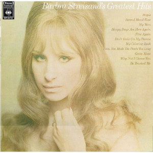 Barbara Streisand - Greatest Hits [Record] Barbara Streisand - LP - Vinyl - LP