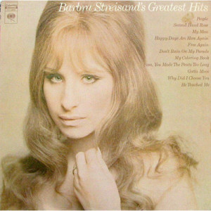 Barbara Streisand - Greatest Hits [Vinyl Record] Barbara Streisand - LP - Vinyl - LP