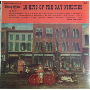 Barber Shop Quartet - 16 Hits Of The Gay 90's [Vinyl] - LP - Vinyl - LP