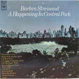 Barbra Streisand - A Happening In Central Park [Vinyl] - LP