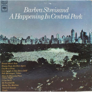 Barbra Streisand - A Happening In Central Park [Vinyl] - LP - Vinyl - LP