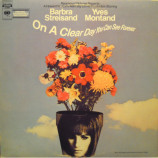 Barbra Streisand and Yves Montand - On A Clear Day You Can See Forever [Vinyl] - LP