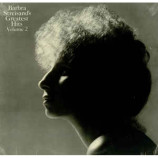 Barbra Streisand - Greatest Hits Volume 2 [Record] Barbra Streisand - LP