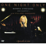 Barbra Streisand - One Night Only [Audio CD/DVD] - Audio CD/DVD