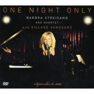 Barbra Streisand - One Night Only [Audio CD/DVD] - Audio CD/DVD - CD - Album