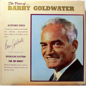 Barry Goldwater - The Voice Of Barry Goldwater - LP - Vinyl - LP