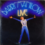 Barry Manilow - Live [LP] Barry Manilow - LP