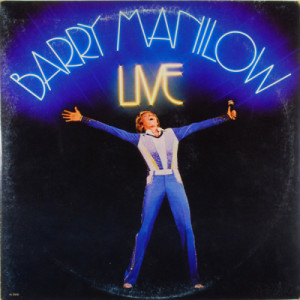 Barry Manilow - Live [LP] Barry Manilow - LP - Vinyl - LP
