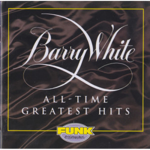 Barry White - All-Time Greatest Hits [Audio CD] Barry White - Audio CD - CD - Album