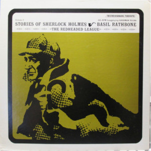 Basil Rathbone - Stories Of Sherlock Holmes Volume 2 [Vinyl] - LP - Vinyl - LP