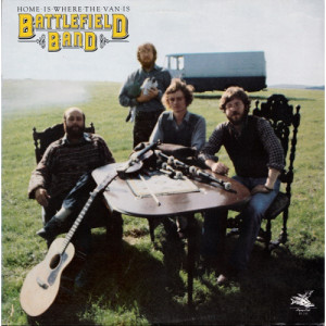 Battlefield Band - Home Is Where The Van Is - LP - Vinyl - LP