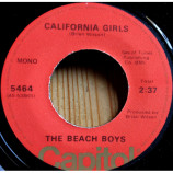 Beach Boys - California Girls / Let Him Run Wild [Vinyl] - 7 Inch 45 RPM