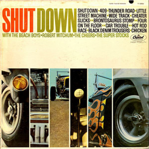 Beach Boys Robert Mitchum The Cheers and The Super Stocks - Shut Down [Vinyl] - LP - Vinyl - LP