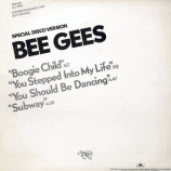 Bee Gees - Boogie Child / You Stepped Into My Life / You Should Be Dancing / Subway [Vinyl]