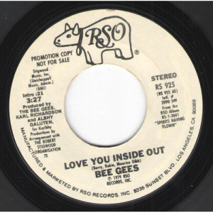Bee Gees - Love You Inside Out [Vinyl] - 7 Inch 45 RPM - Vinyl - 7"