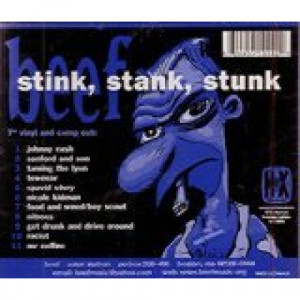 Beef - Stink Stank Stunk - Audio CD - CD - Album