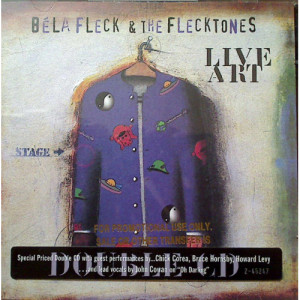 Bela Fleck & The Flecktones - Live Art [Audio CD] - Audio CD - CD - Album