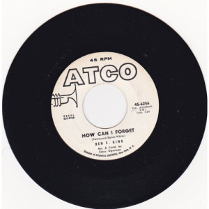 Ben E. King - How Can I Forget / Gloria Gloria [Vinyl] - 7 Inch 45 RPM - Vinyl - 7"