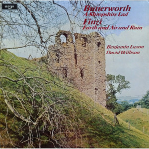 Benjamin Luxon / David Willison - Butterworth / Finzi: A Shropshire Lad / Earth And Air And Rain [Vinyl] - LP - Vinyl - LP