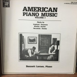 Bennett Lerner - Copland / Thomson / Bowles / Barber / Bernstein / Ramey: American Piano Music Vo