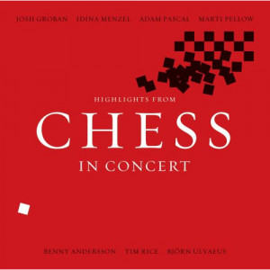 Benny Andersson / Tim Rice / Bjorn Ulvaeus - Chess In Concert - Highlights [Audio CD] - Audio CD - CD - Album
