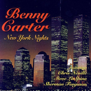 Benny Carter - New York Nights [Audio CD] - Audio CD - CD - Album