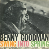 Benny Goodman - Swing Into Spring [Record] - LP