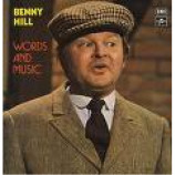 Benny Hill - Words And Music - LP