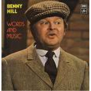 Benny Hill - Words And Music - LP - Vinyl - LP