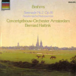 Bernard Haitink / Concertgebouw-Orchester Amsterdam - Brahms: Serenade Nr. 2 Op. 16 / Akademische Festouverture [Vinyl] - LP