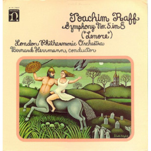 Bernard Herrmann / The London Philharmonic Orchestra - Joachim Raff: Symphony No. 5 in E (Lenore) [Vinyl] - LP - Vinyl - LP