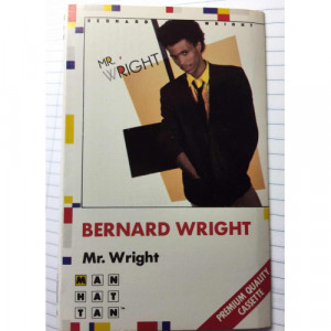 Bernard Wright - Mr. Wright - Audio Cassette - Tape - Cassete
